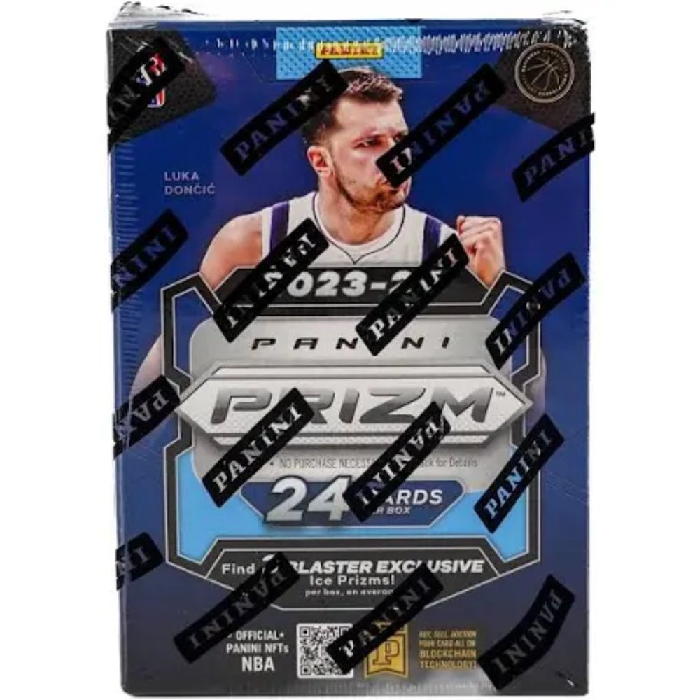 LOT OF 3 BRAND NEW 2023 PRIZM NBA BLASTERS - WEMBY HUNT!!!!